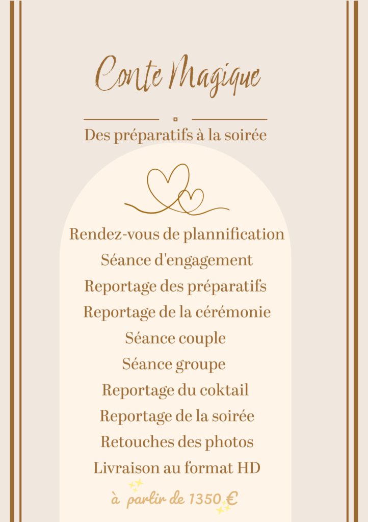 engagement couple mariage complet intégral